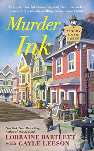 Murder Ink (Victoria Square Mystery Book 6) Kindle Edition