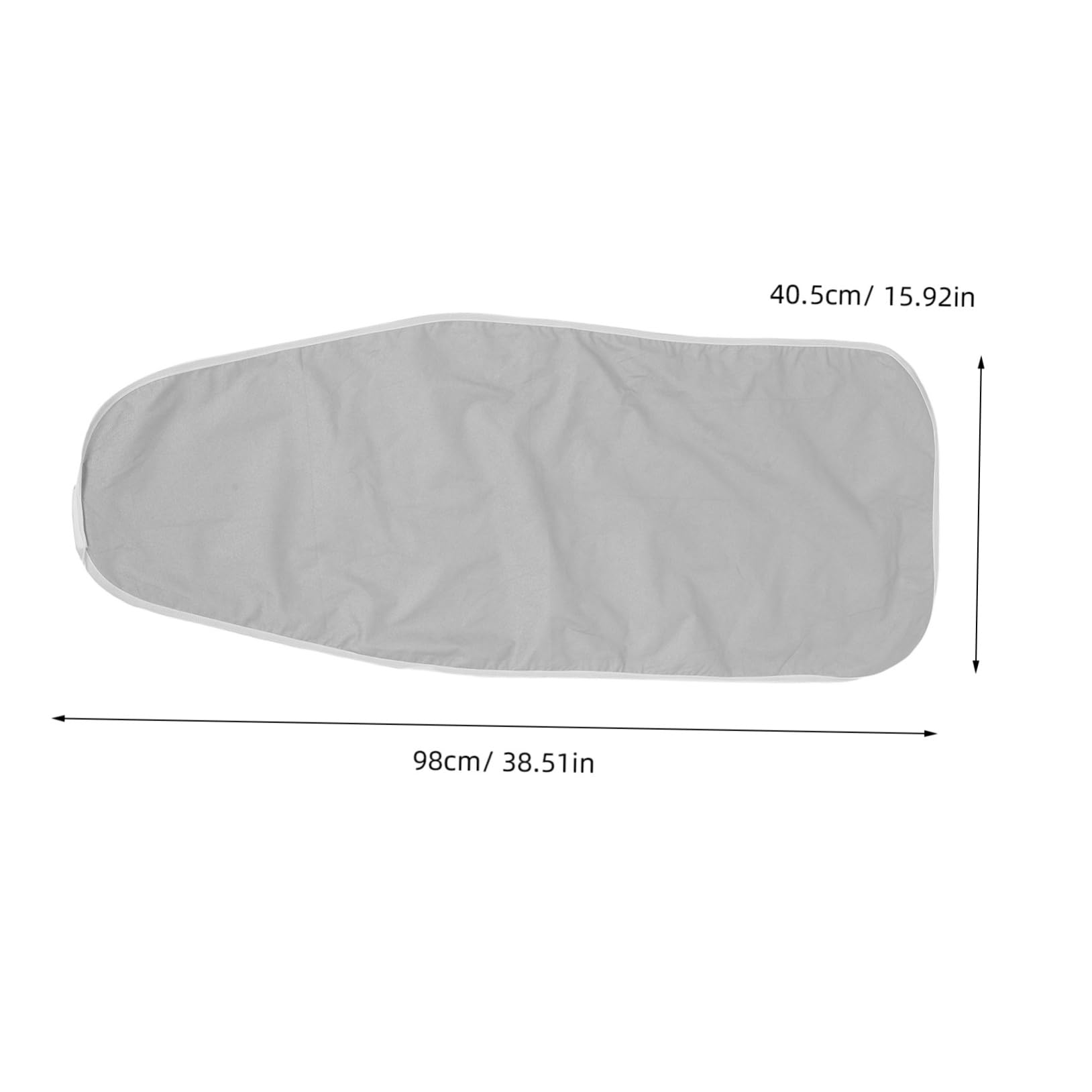 IWOWHERO Supple Ironing Board Cover Heat Resistant Cotton Fashion Ironing Board Sleeve Supplies