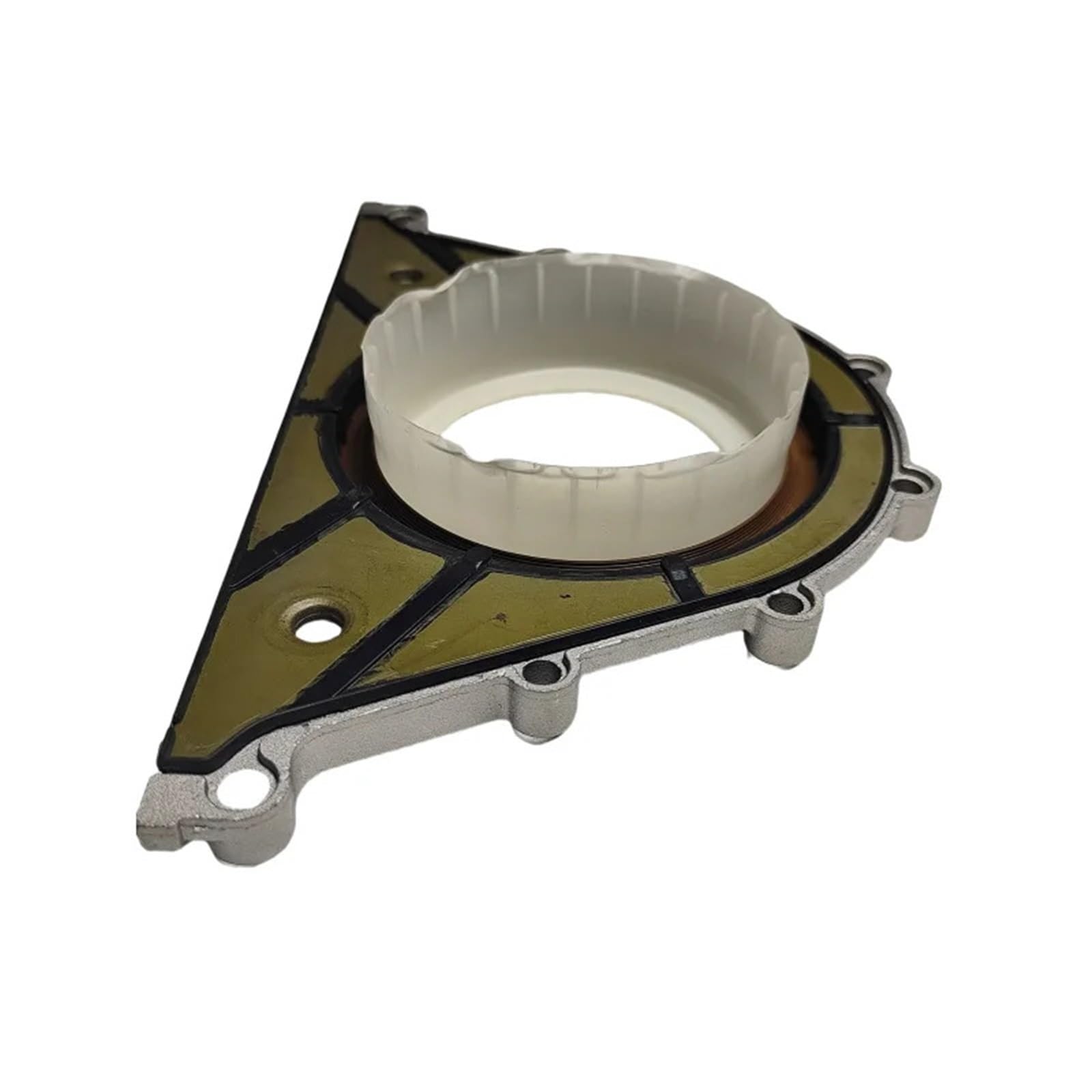 sellos de aceite para automóviles Asiento del retén de aceite trasero cigüeñal 11147512101 para BMW Serie 3, 5, 6 y 7 E30 arreglar