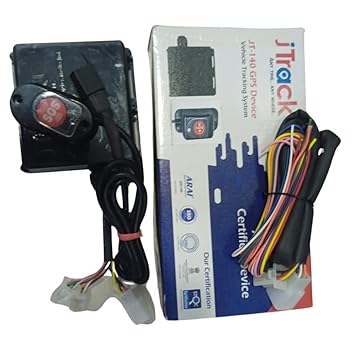 SB Management Real Time Anti Theft Alarm Easy Setup GPS Location Tracker System for All Types of Vehicles