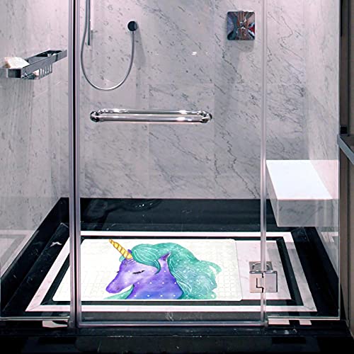 Tapis de bain antidérapant à ventouses pour éviter les chutes des bébés et aînés
