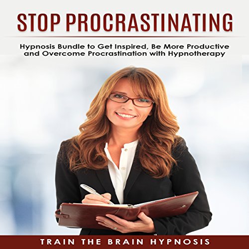 Stop Procrastinating Hypnosis Bundle to Get Inspired, Be More Productive and