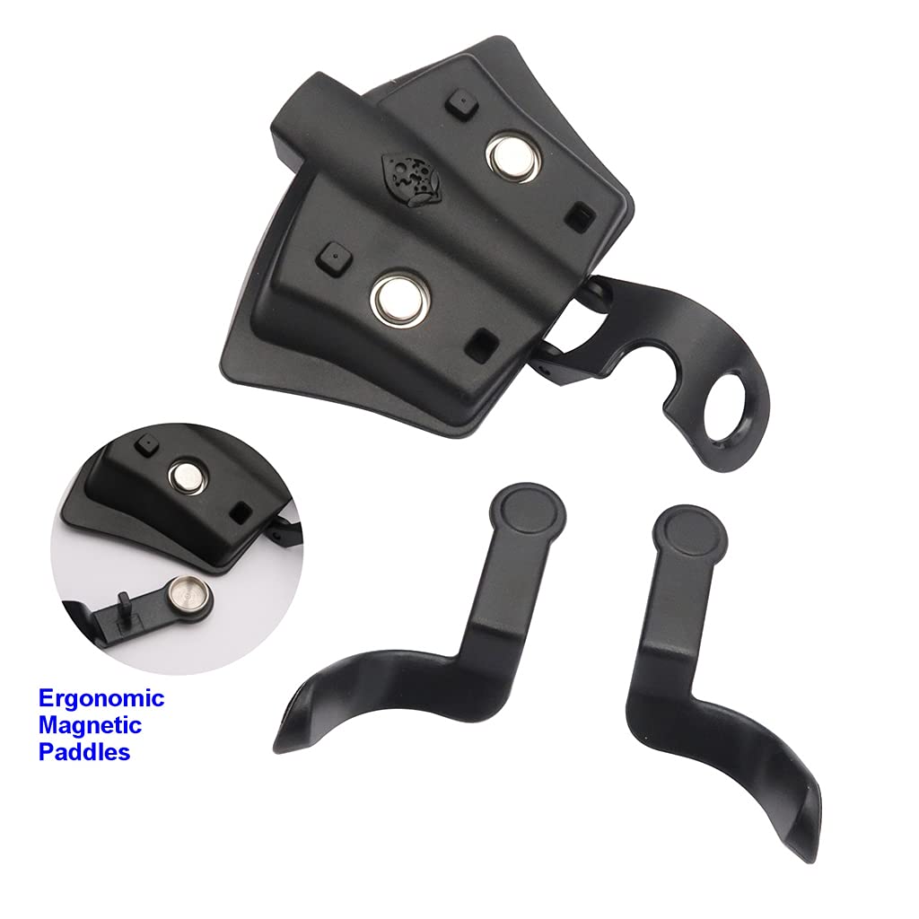 Angelle Strikepack Strike Pack Dominatore portatile FPS con paddle Controller Encoder durevole adattatore per PS4 FPS Dominator con pagaie