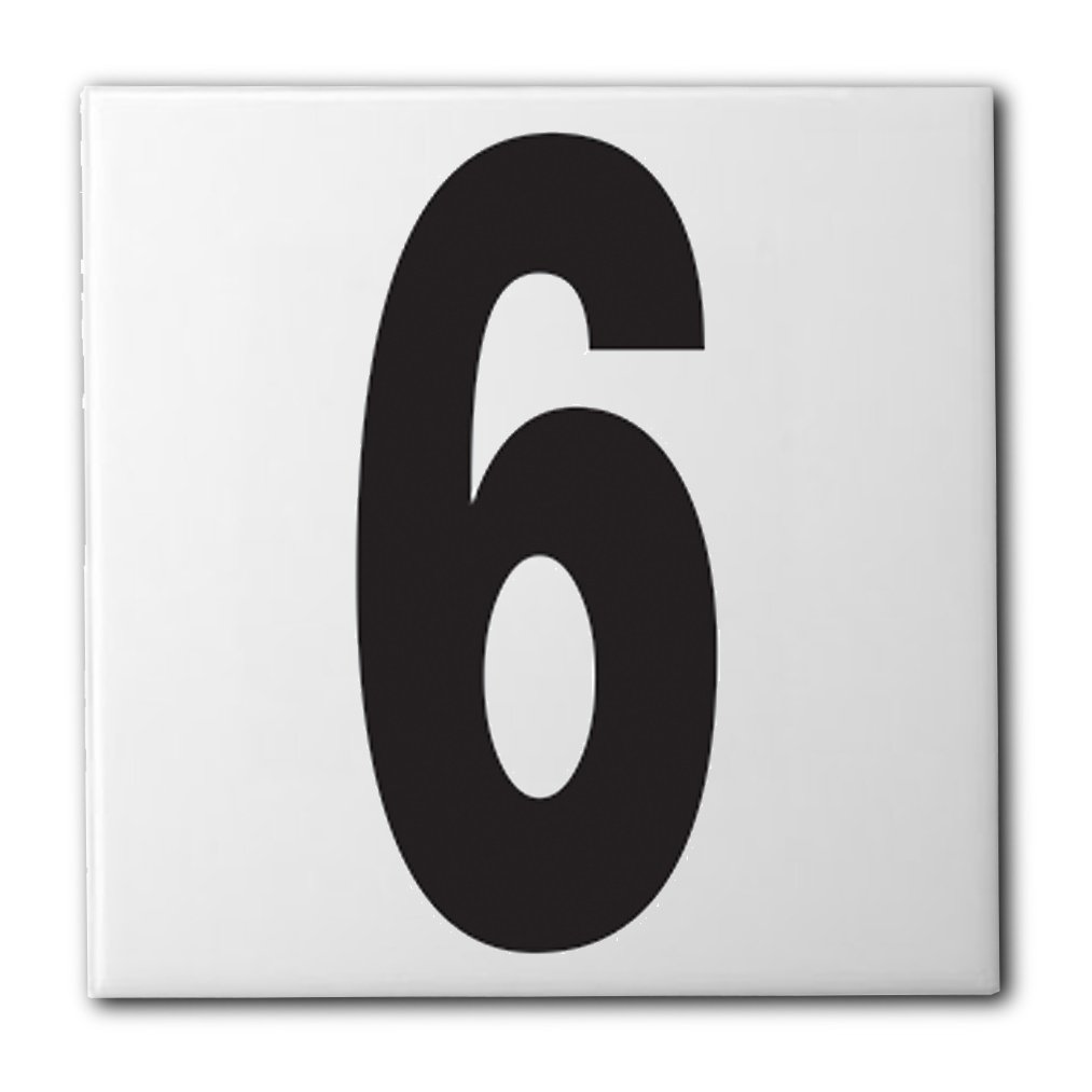 Ceramic Swimming Pool Waterline Depth Marker 