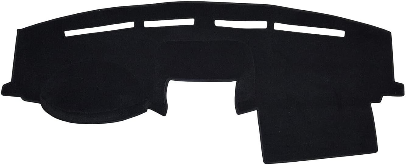 C.P.R. Black Carpet Dash Mat Cover Compatible with 2008-2012 Ford Escape Made in The USA