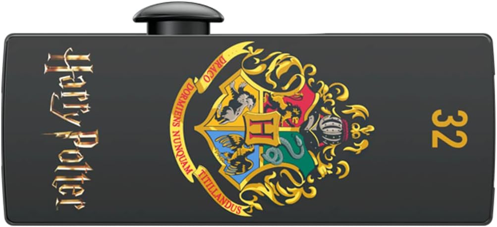 EMTEC USB Flash Drive 32GB M730 USB 2.0 Harry Potter Hogwarts Black