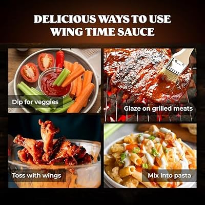 Wing-Time Buffalo Wing Sauce Medium (2)