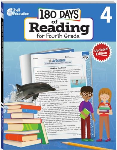 Image of 180 Days: Reading for Fourth Grade, 2nd Edition: Practice, Assess, Diagnose (180 Days of Practice)