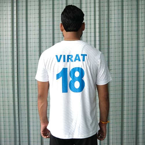 Image of YOURJERSEY India World Cup Jersey Collection 1992-2025 | Customised Cricket Jersey with Name & Number | Sizes 2Y to 4XL | Men, Women & Kids | Breathable Sportswear for Fans T-Shirt