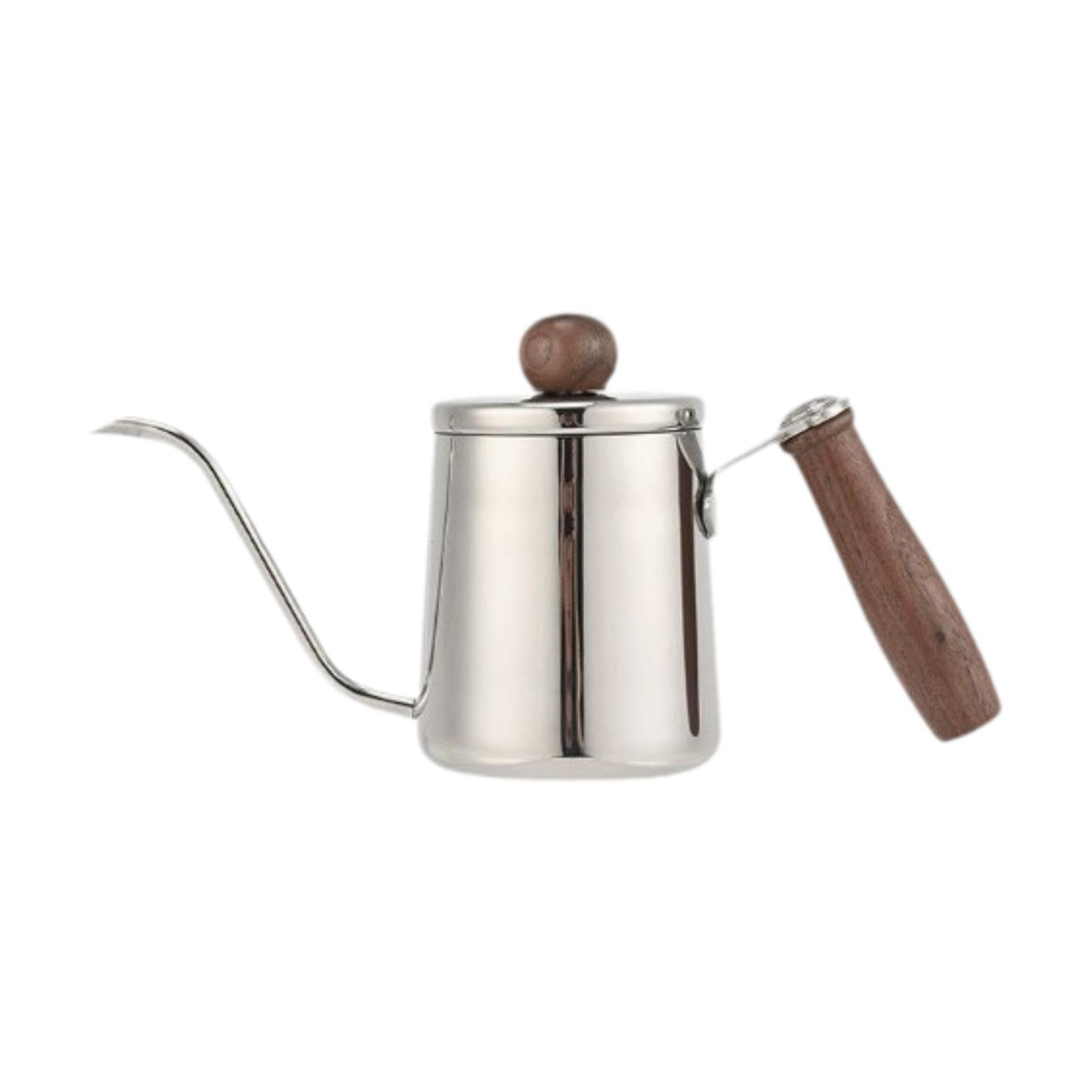 Bouilloire à col cygne anti éclaboussure pour café filtre nomade