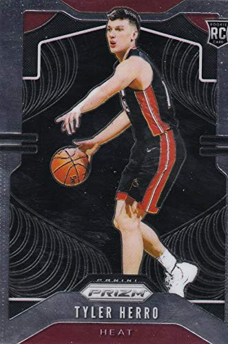 2019-20 Panini Prizm - Tyler Herro - 1st Official Prizm Rookie Card - Miami Heat NBA Basketball Rook