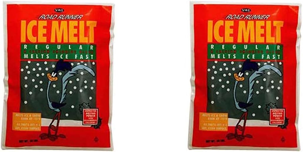 Scotwood Industries 50B-RR Road Runner Premium Ice Melter, 50-Pound (Two Pack)