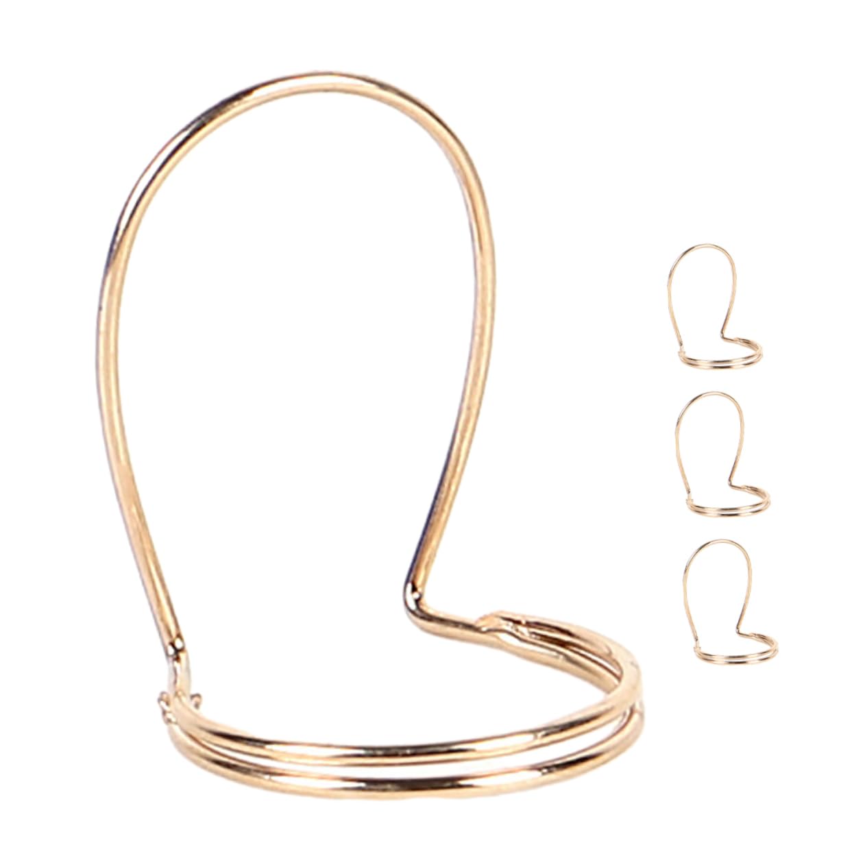 BESPORTBLE 1 Set Metal Banjo Finger Picks for Beginners Thumb and Finger Picks Lightweight and Portable for Creative Playing and Unique Sound Effects