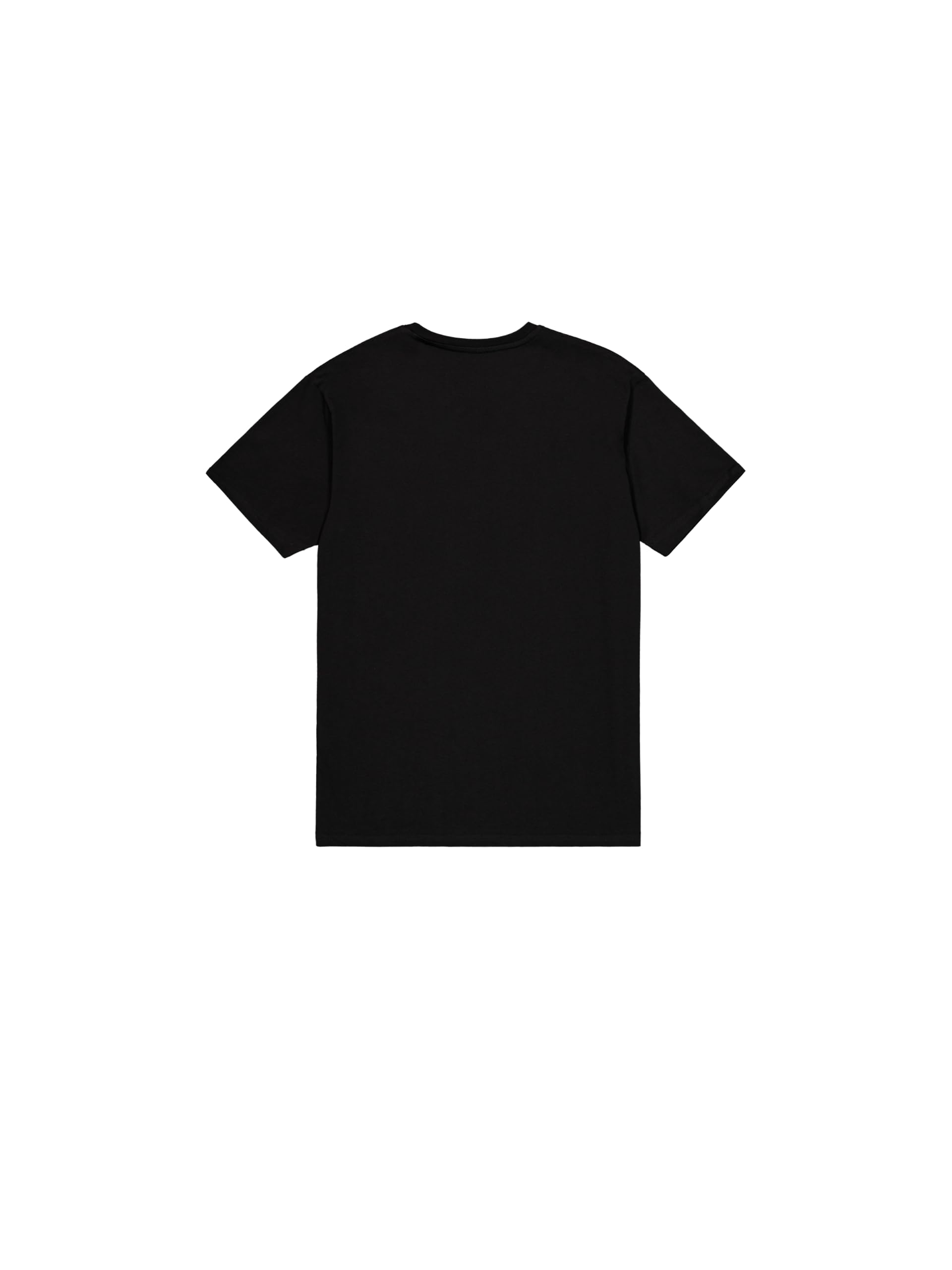 Alpha Industries Basic T Rainbow Ref. T-Shirt für Herren Black – Ansicht 2