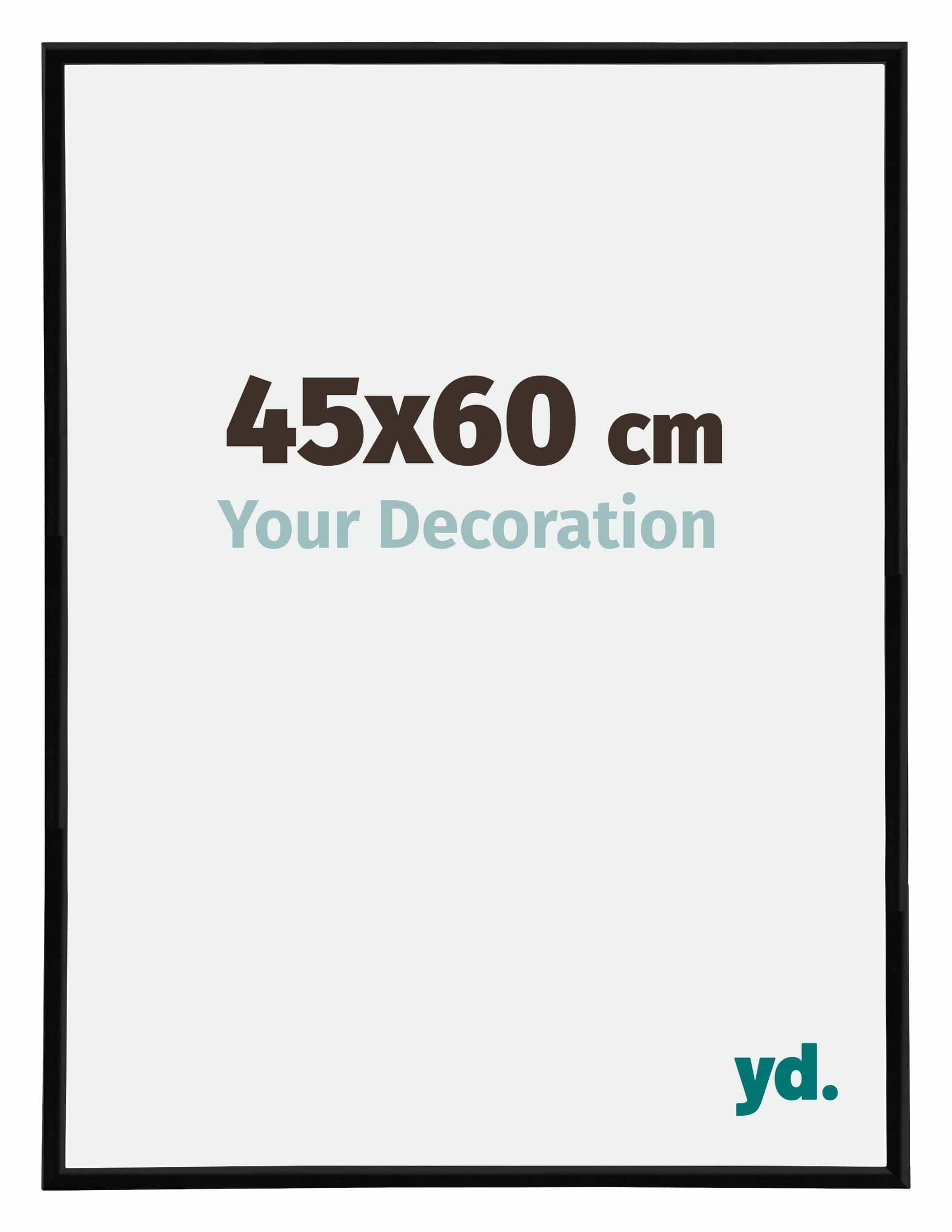Your Decoration - Puzzle frame 45x60 - Black High Gloss - Puzzle frame 500-1000 Pieces - Plastic Photoframe - Annecy โ image 1