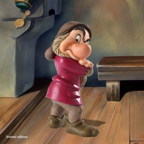 Grumpy figurine de curmudgeon grincheux pour decoration de bureau originale