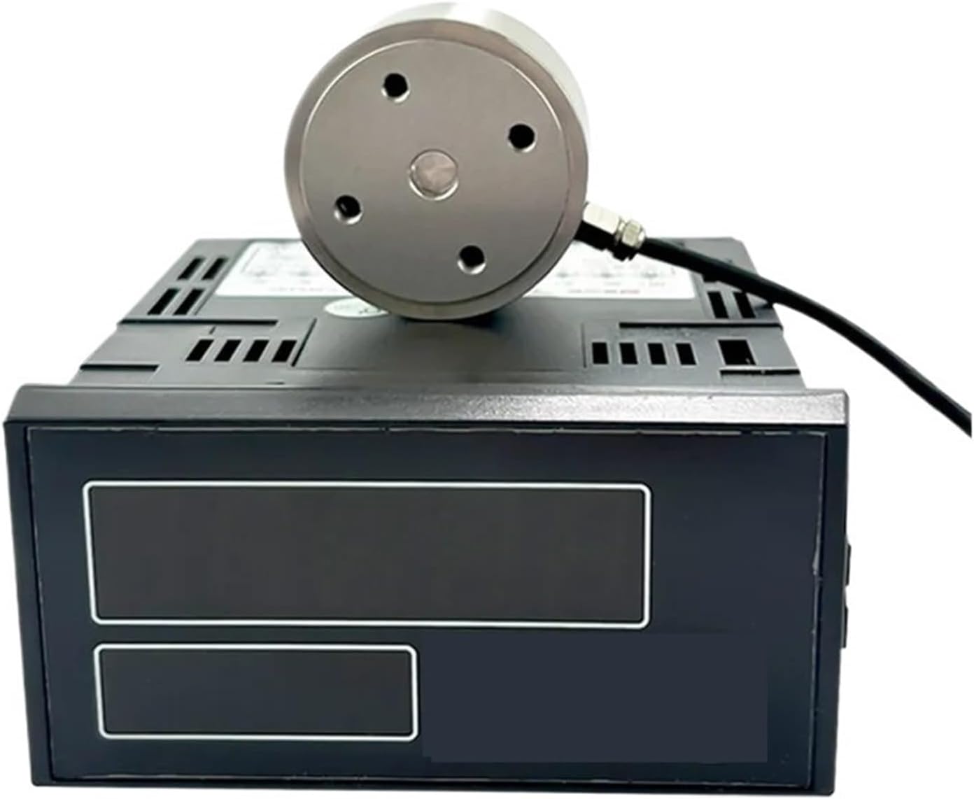 Column Type LoadCell and 5 Digit Display Indicator Weighing Sensor Compression and Tension RS485 Communication Instrument(1KG Sensor Display)