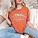 Faith Can Move Mountains Christian T-Shirt, Matthew Bible Verse Graphic Tee Top, Inspirational Jesus Shirt for Women