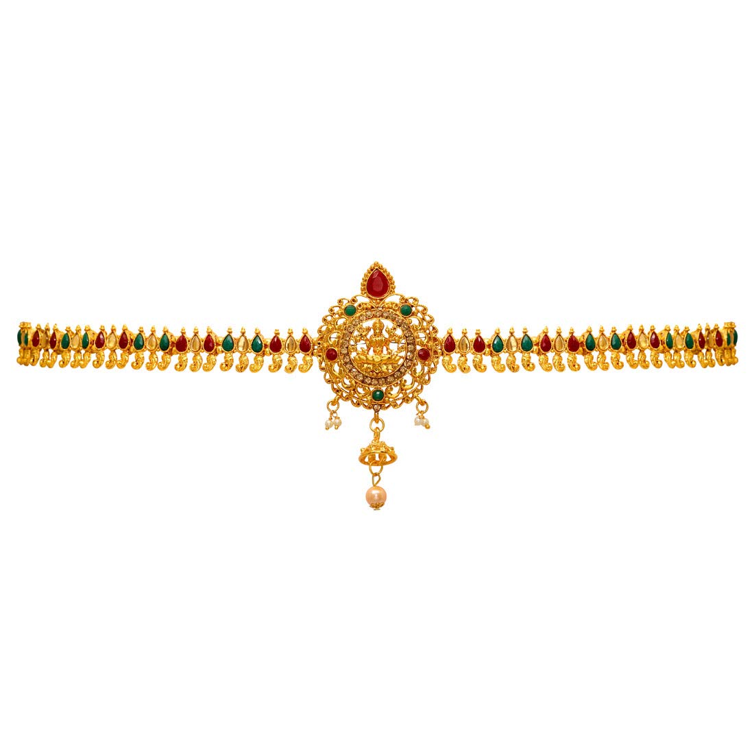 Jaipur Mart Accessory for Women (Golden) (KMBND203MG) (B07THTNFQ3) Amazon Price History, Amazon Price Tracker