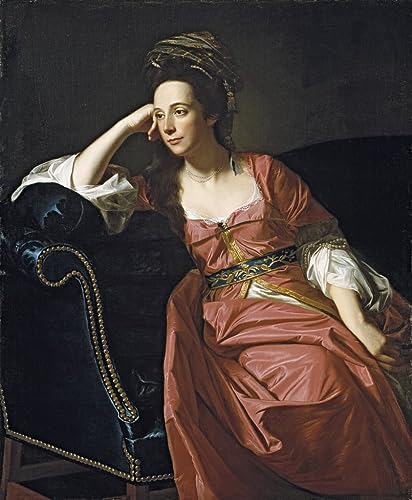 Poster image impression sur toile 60x90cm de peinture classique pour salon