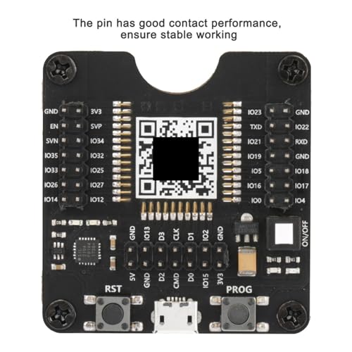 Placa de prueba para ESP WROOM 32 y herramienta de programación de lote pequeño para módulo ESP32 5