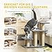 PawHut Hundetreppe 3 Stufen 54 cm Hoch Haustiertreppe für Kleine Hunde Katzentreppe Hunderampe mit Sisal Kratzbäumen, Spielball, Einstiegshilfe für Bett, Sofa, Couch und Auto Grau