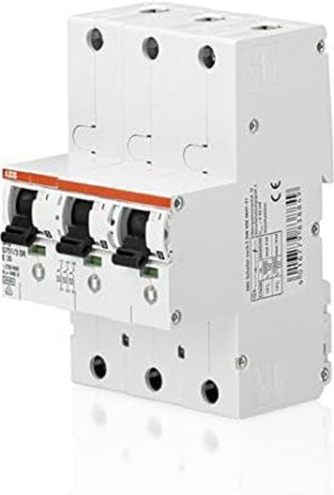ABB – SEL S751/3dr-e40. LS Main SHU e-Char, 25 kA, 40 A, 3 x 1p 2 cdh781001r2402