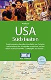 DuMont Reise-Handbuch Reiseführer USA, Die Südstaaten: mit Extra-Reisekarte
