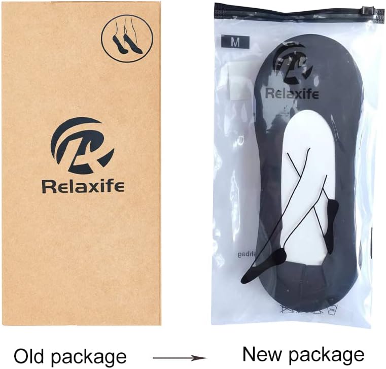 Womens No Show Thin Socks Cotton Nylon Low Cut Liner Non Slip hidden Invisible Socks for Flats Sneaker 4-6 pack - Image 7