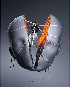 Amazon.co.jp: アートフィギュアキャンバス絵画抽象的な線画