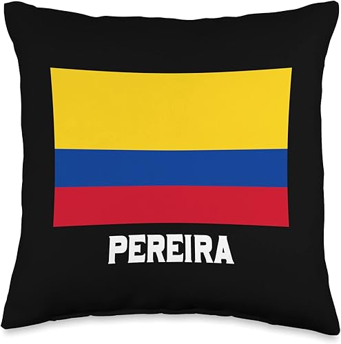 Miniatura 5 de Pereira Colombia Emblem Escudo Bandera Crest - Almohada (18 x 18 pulgadas), multicolor