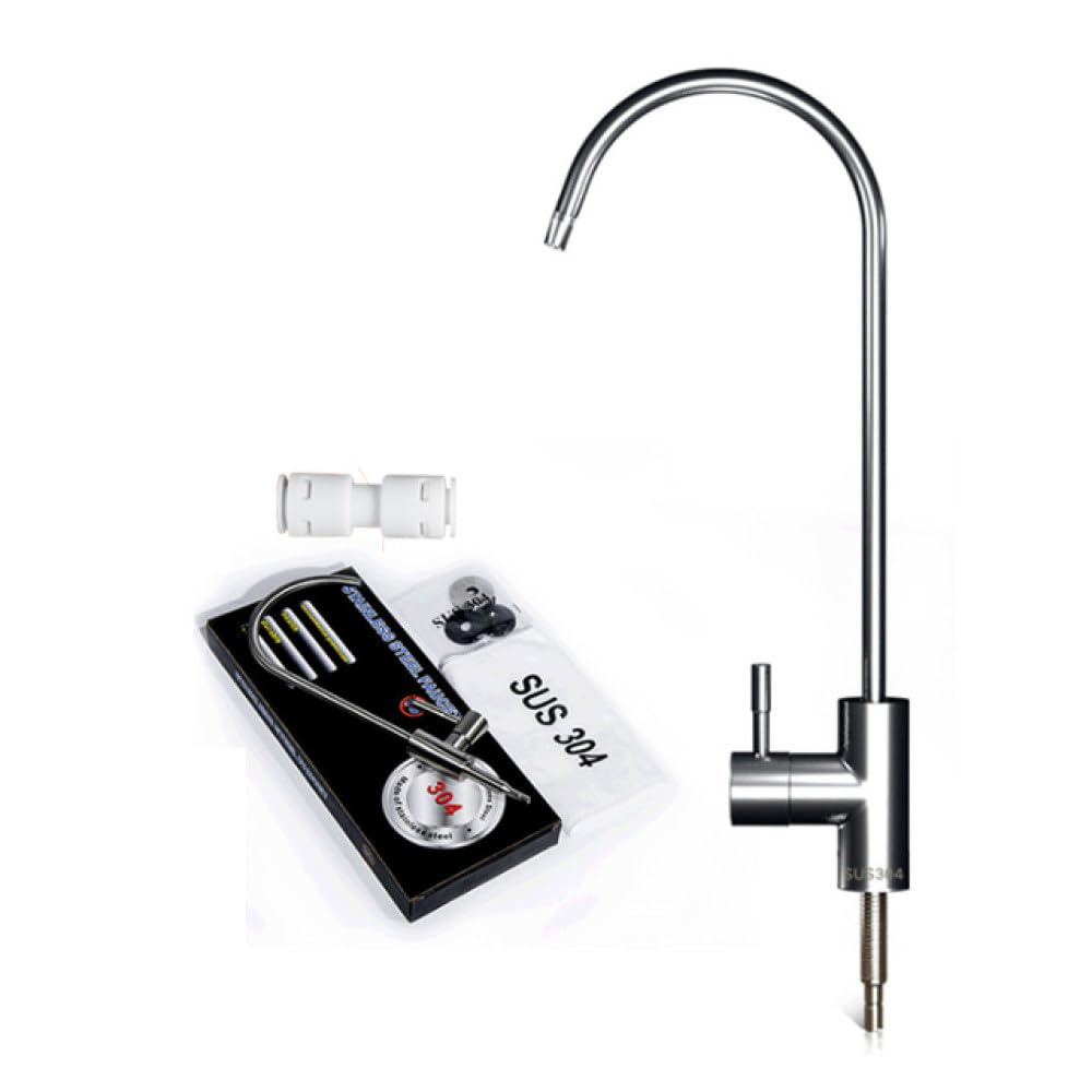Tuyau de connexion 1/4 pour robinet de cuisine MOCHAMIK sans fuite - 5
