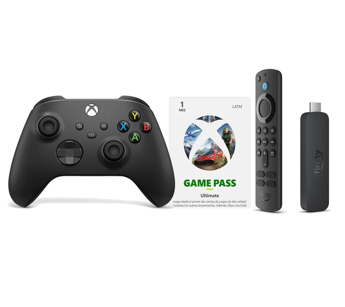 Dispositivo de streaming Amazon Fire TV Stick 4K compatible con Wi-Fi 6 ...