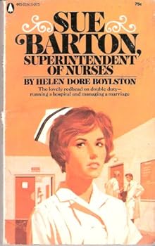 Paperback sue barton: Superintendent of nurses Book