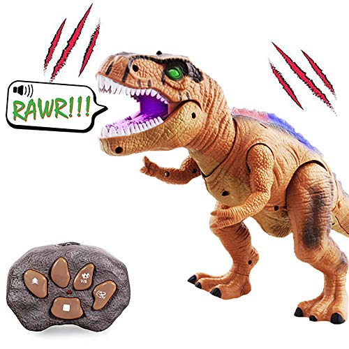 dinosaurios teledirigidos