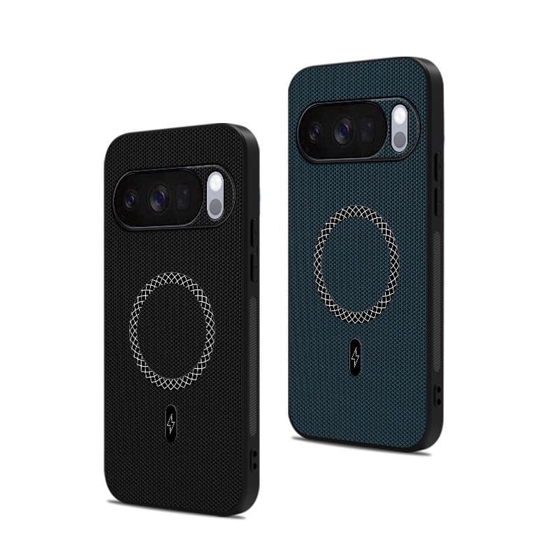Étui Google Pixel 10 Pro XL 5G Or Coque Cuir Aimantée Antichoc Dos