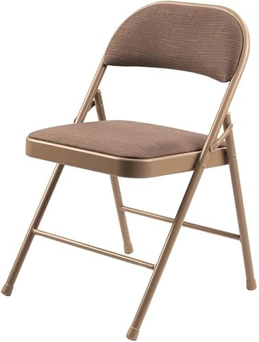 Pemberly Row 29.25" Folding Chair in Star Trail Brown (Set of 4)