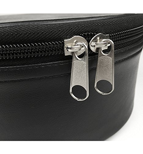 Masonic Regalia Cap Case Black for Double Eagle 32nd,33rd Degree Scottish Cap Black MB0263