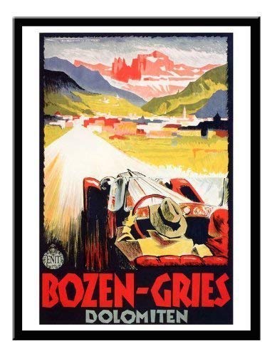 IPosters Bozen Gries Franz Lenhart 1934 Italiana