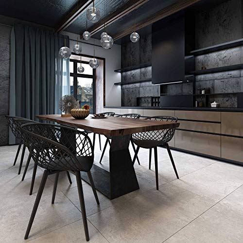 Jamesdar Kurv Dining Chair, Set Of 2, Black #TOP3