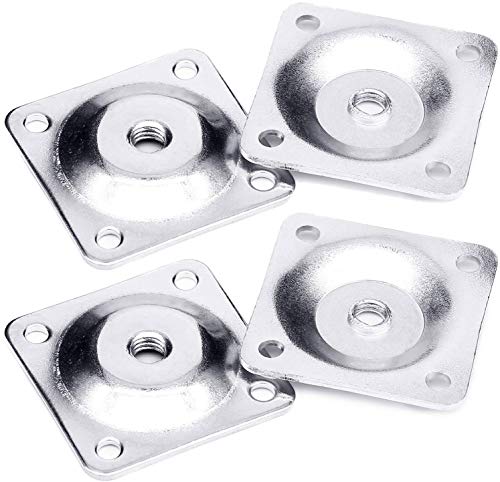 Placa de montaje para patas de muebles, 5 piezas, tablero de conexión para fortalecer la reparación de sofá dañado