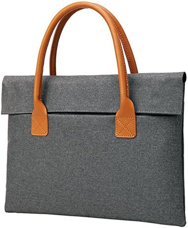 WEEST 13 - 13.5 Inch Laptop Sleeve Case Cover Bag for 13 Inch Macbook Pro / Macbook Air, Surface Book, Most 12 - 13 Inch Laptop Ultrabook Notebook MacBook - Gray