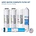 APEC Water Systems Ultimate RO-PERM Boosted Performance with Permeate Pump Ultra Safe Reverse Osmosis Drinking Water Filter System, for Low Pressure Homes
