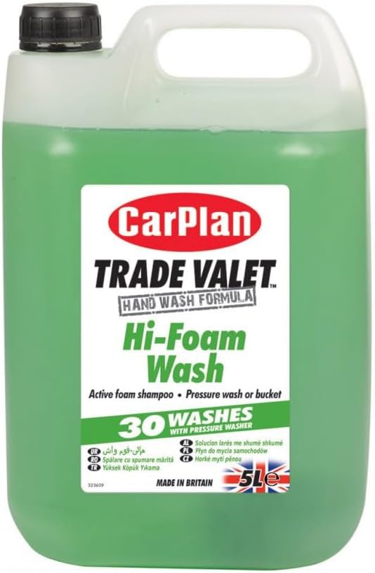 CarPlan CFW005 Trade Valet Hi-Foam Wash