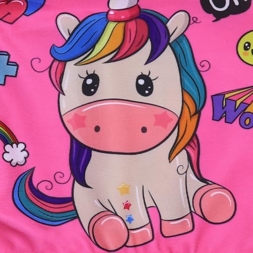 JUMISEE 3 Pcs Toddler Kids Swim Caps for Boys Girls Age 1-7 Cute Cartoon Cloth Fabric Swimming Hat Pool Cap Bathing Hats3