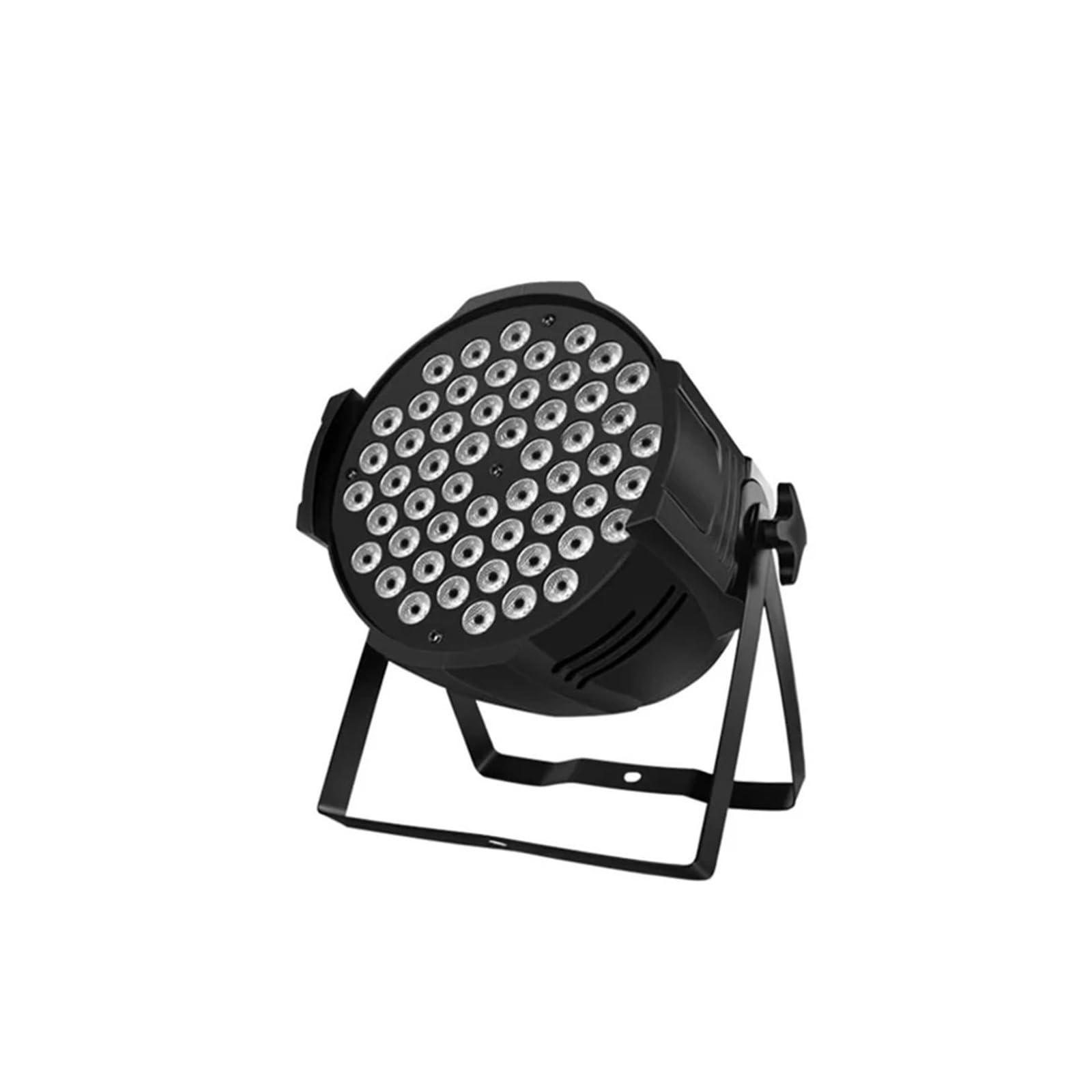 LED 54x3W LED Full Color Par Light DJ Wash Light Atmosphere Stage Lighting 512 for Wedding KTV Disco Nightclub Bar Concert Uplights for Events(Warm)