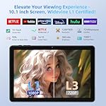 2024 New Tablet 10 inch Android 14 Tablets, 10(4+6)GB RAM+128GB ROM+1TB Expand, Octa-Core 2.0GHz, 1280 * 800 IPS Incell Display, 6000mAh, 5MP+8MP Camera, 5G+2.4G Wi-Fi/Bluetooth 5.4, Widevine L1 - Image 3