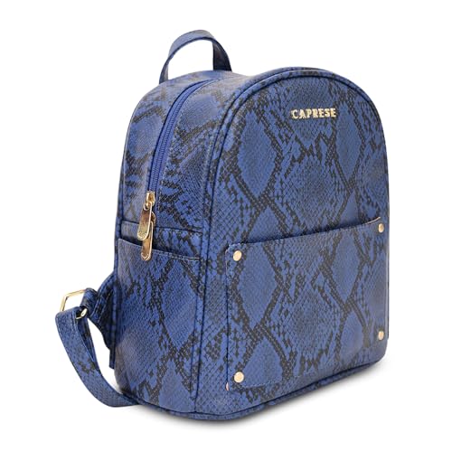 Image of Caprese Canes Casual Backpack, Small | Fashion Backpack for Women with Adjustable Strap & Secure Zip Closure | Spacious, Versatile for Everyday Outings and Travel | Ideal for Students