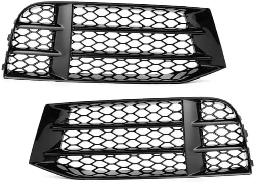 Grilles de phares antibrouillard avant gauche droite pour calandre pare-choc A5 S5 2008-2016