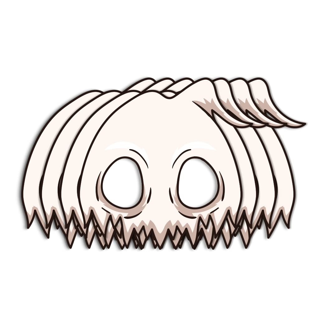 Festiko® Halloween Theme Eye Masks (48 Pcs), Halloween Theme Party Supplies, Return Gifts for Kids, Halloween Theme Party Items,Ghost Eye Masks for Kids